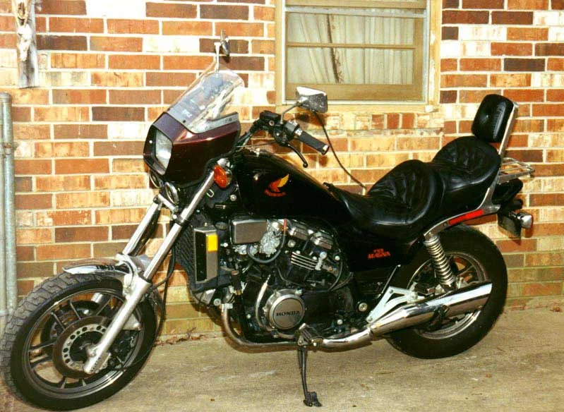 1985 Honda VF 1100 C