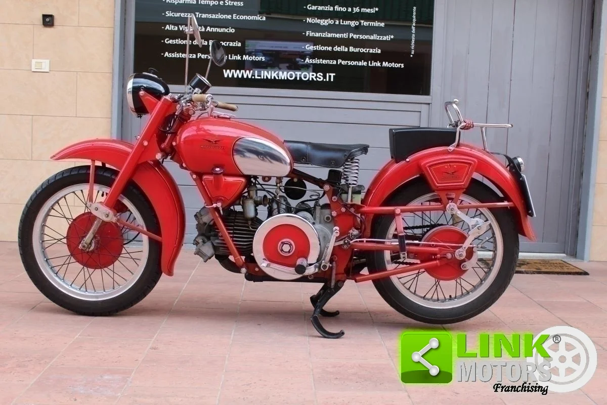 1961 Moto Guzzi Falcone Sport