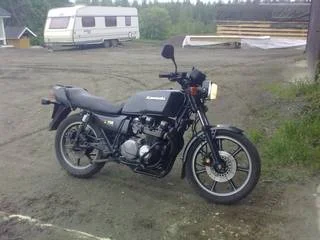 1985 Kawasaki Z 750 Sport