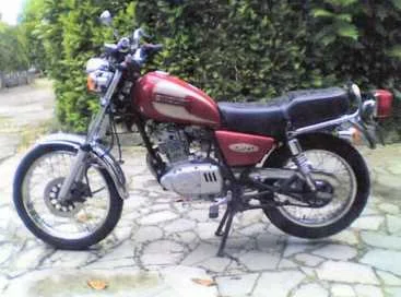 1999 Suzuki GN 125