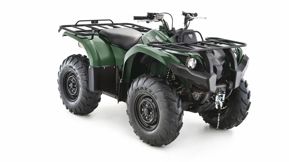2017 Yamaha Grizzly 450 IRS