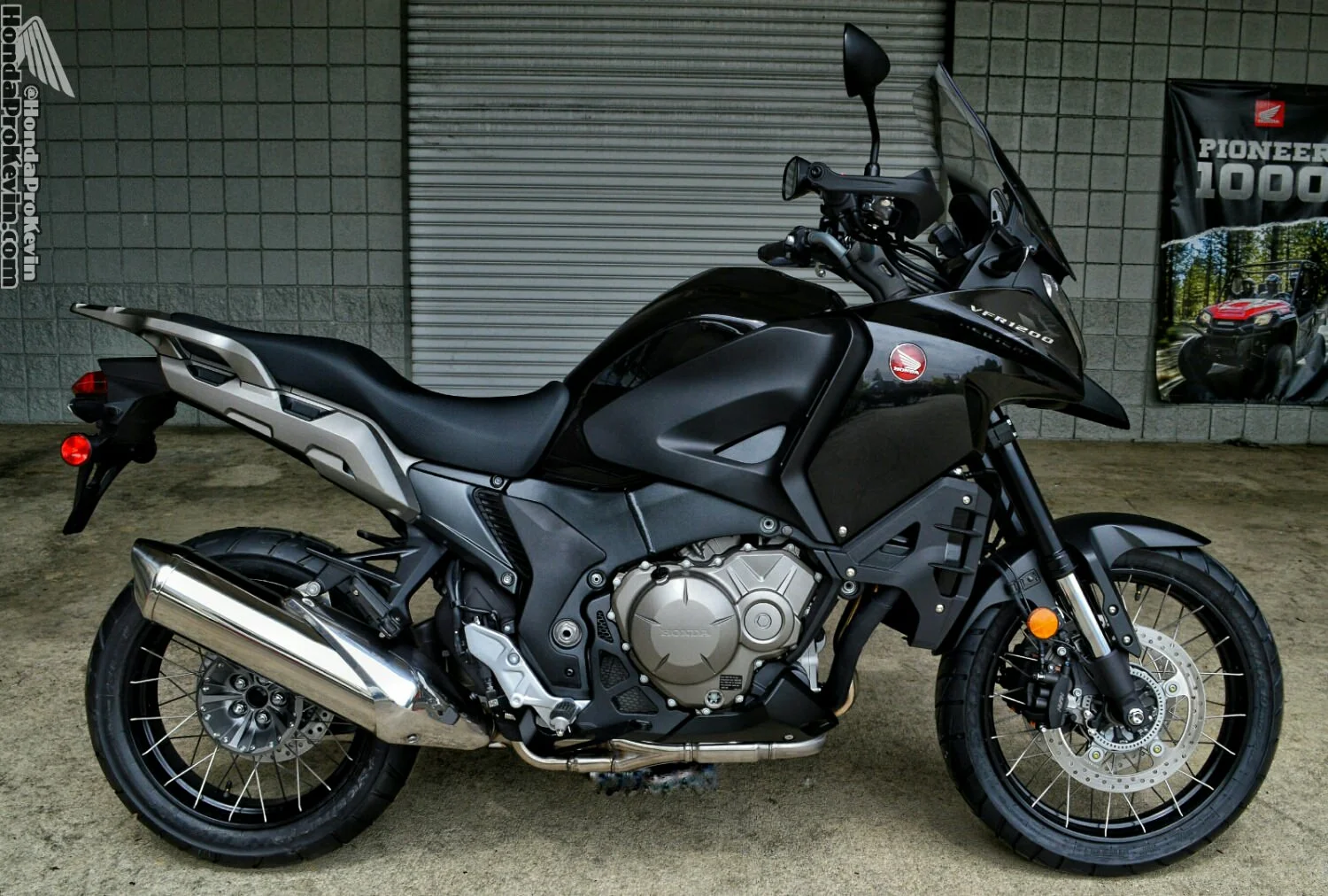 2016 Honda VFR1200X Adventure