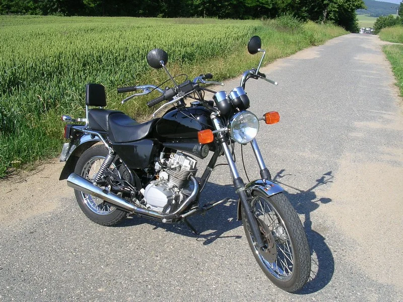 2006 Jawa-CZ 125 Chopper