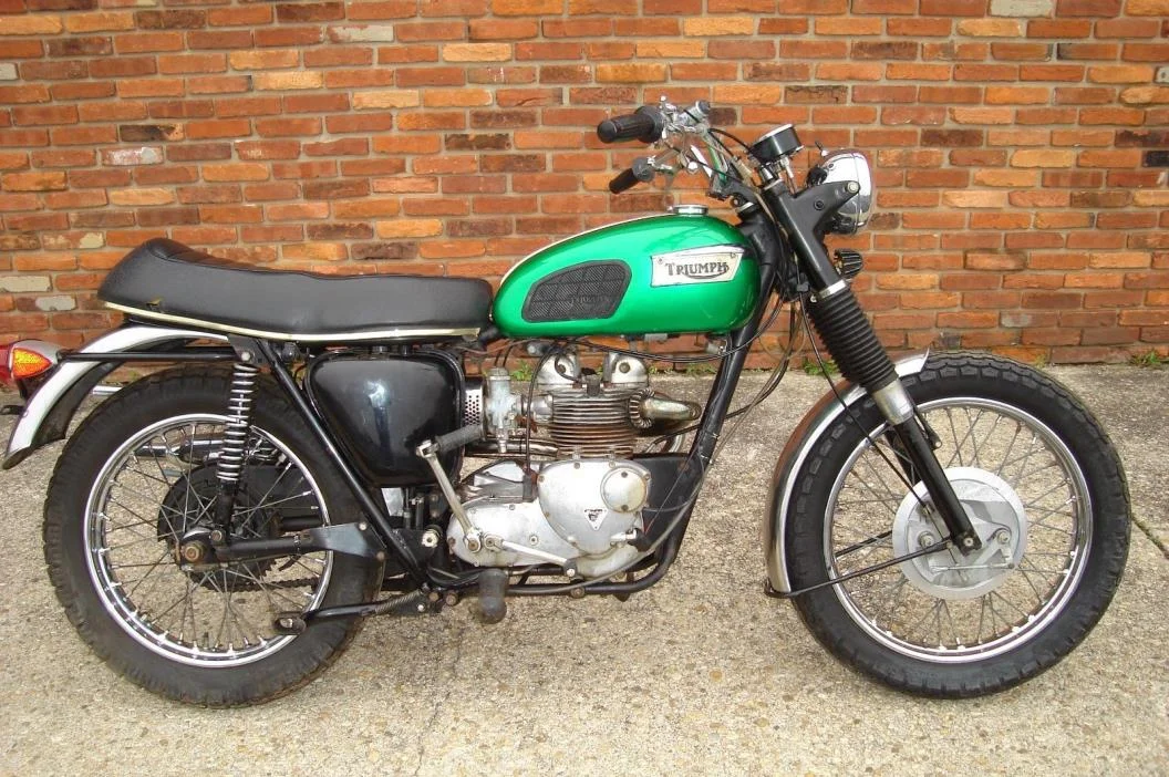 1969 Triumph T100C