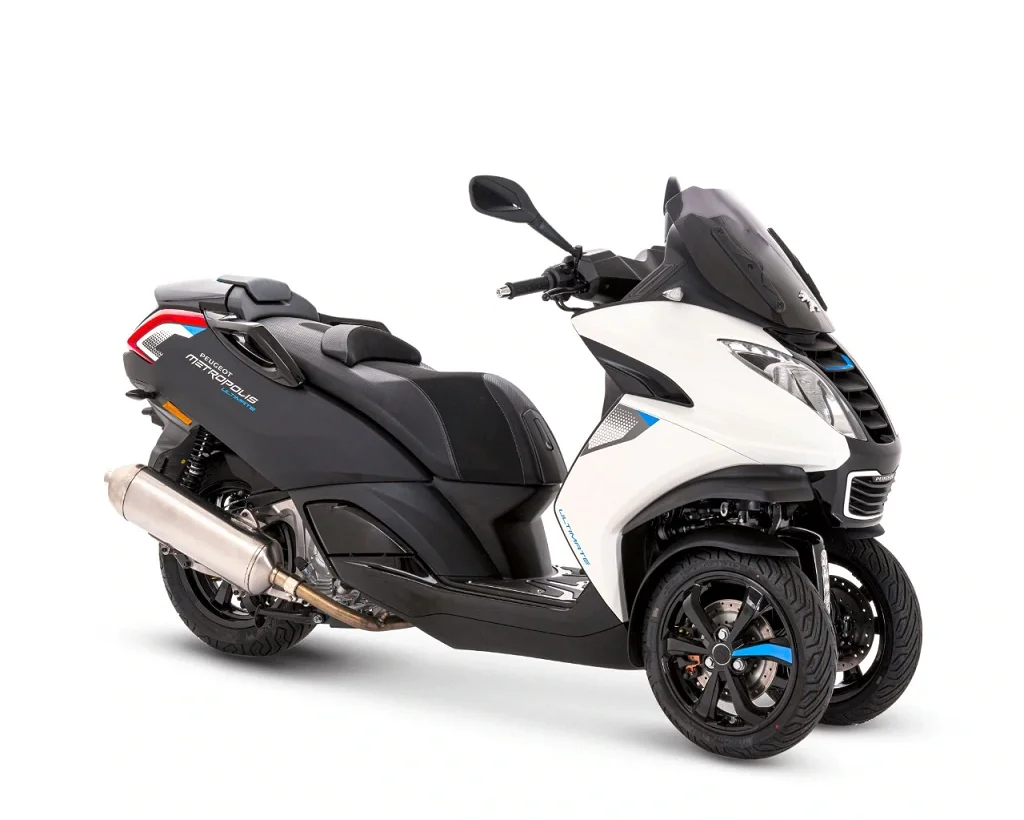 2013 Peugeot Metropolis