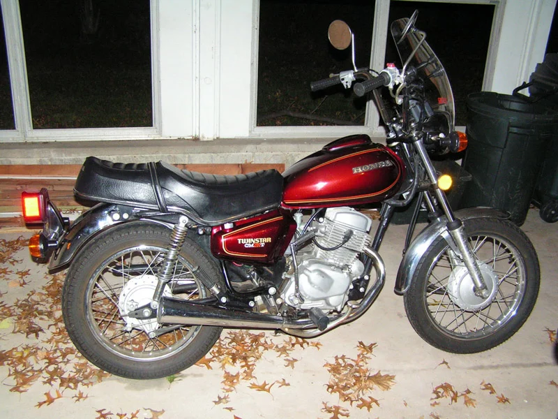 1986 Honda CM 200 T