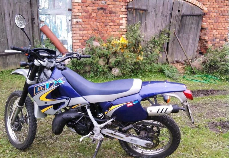 2001 Aprilia ETX 125