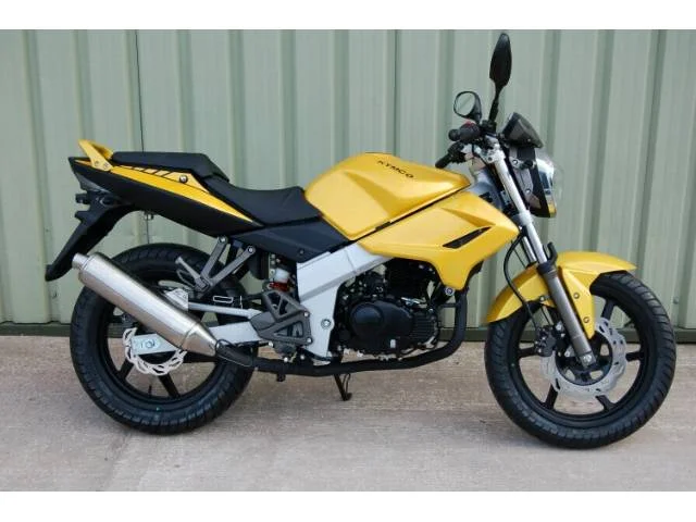 2010 Kymco KR Naked 125