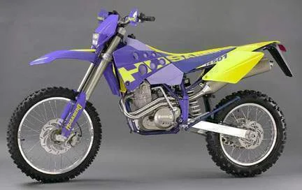 1997 Husaberg FE 501 E