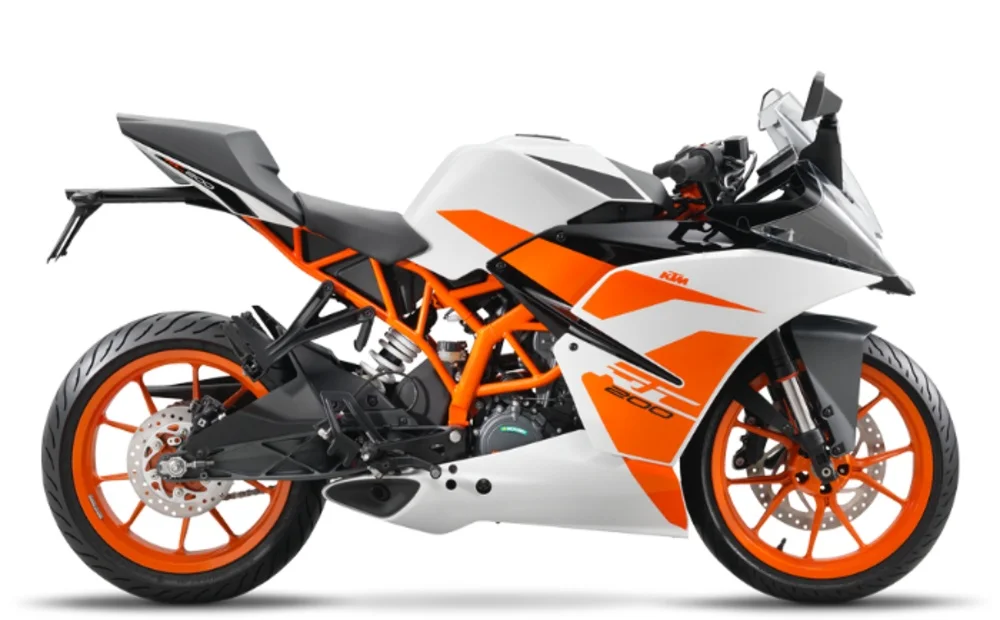 2018 KTM RC 200