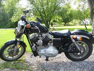 1990 Harley-Davidson XLH Sportster 883 De Luxe 