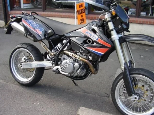 2010 CCM 404 DS Supermoto