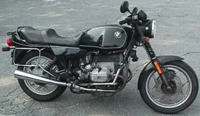 1987 BMW R 80