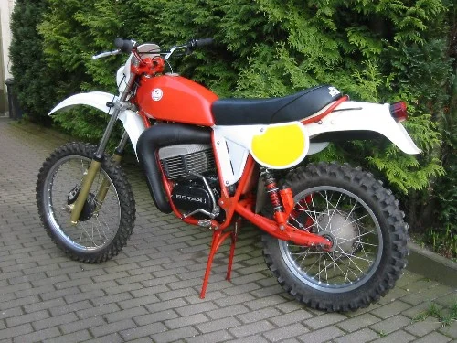 1985 Puch GS 250 F 5