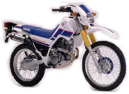1996 Yamaha XT 225 Serow