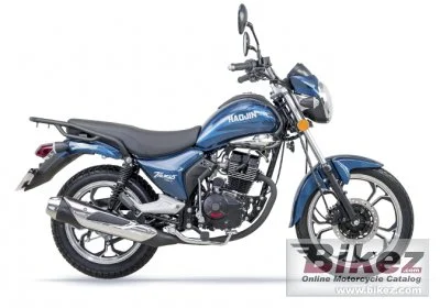 2018 Haojin Taurus HJ125-22