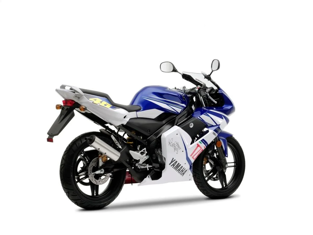 2008 Yamaha TZR50 Race Replica