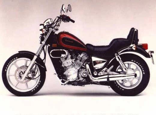 1993 Kawasaki VN750-A9 Vulcan 750