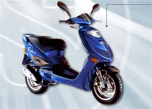 2007 Adly SuperSonic 100