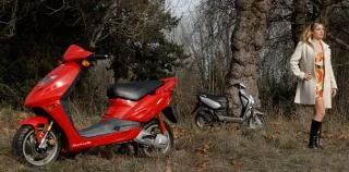 2008 Lambretta Uno 50
