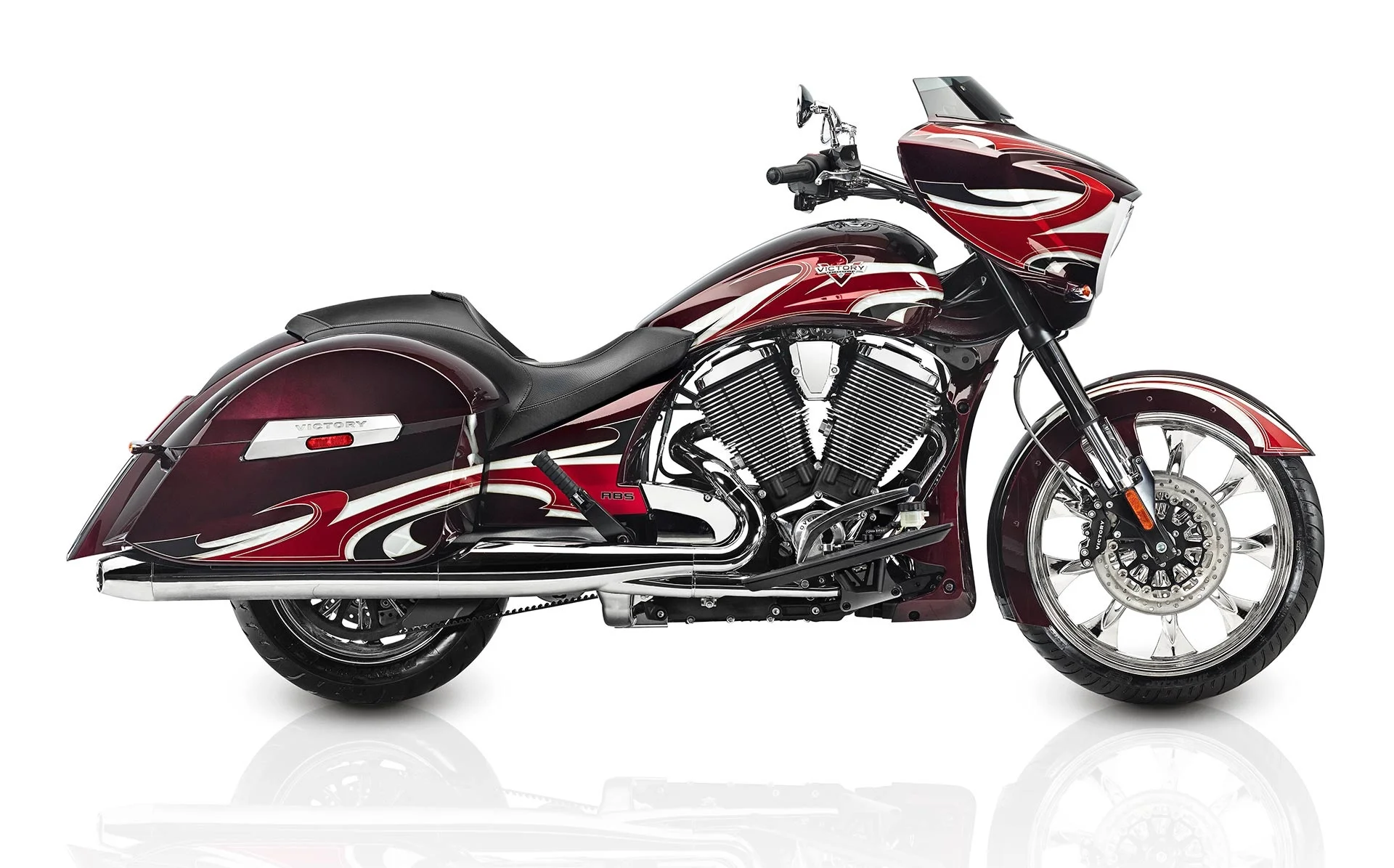 2015 Victory Ness Magnum