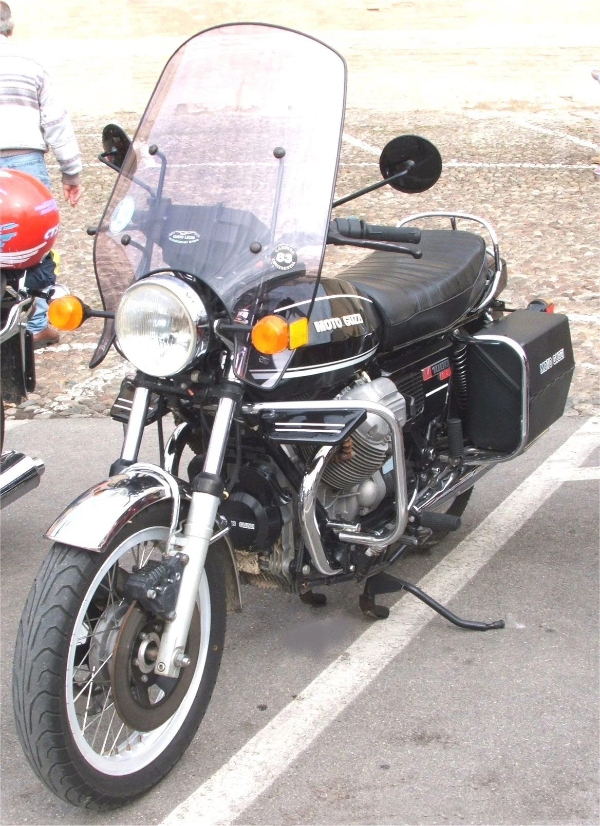 1979 Moto Guzzi V 1000 G 5