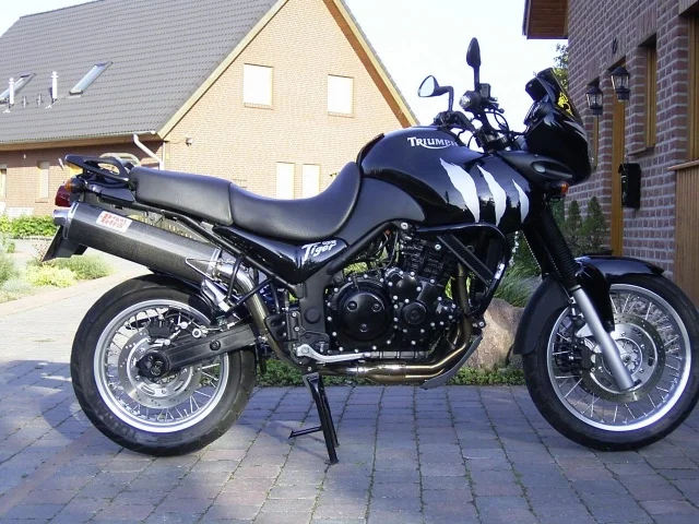 2001 Triumph Tiger 955i