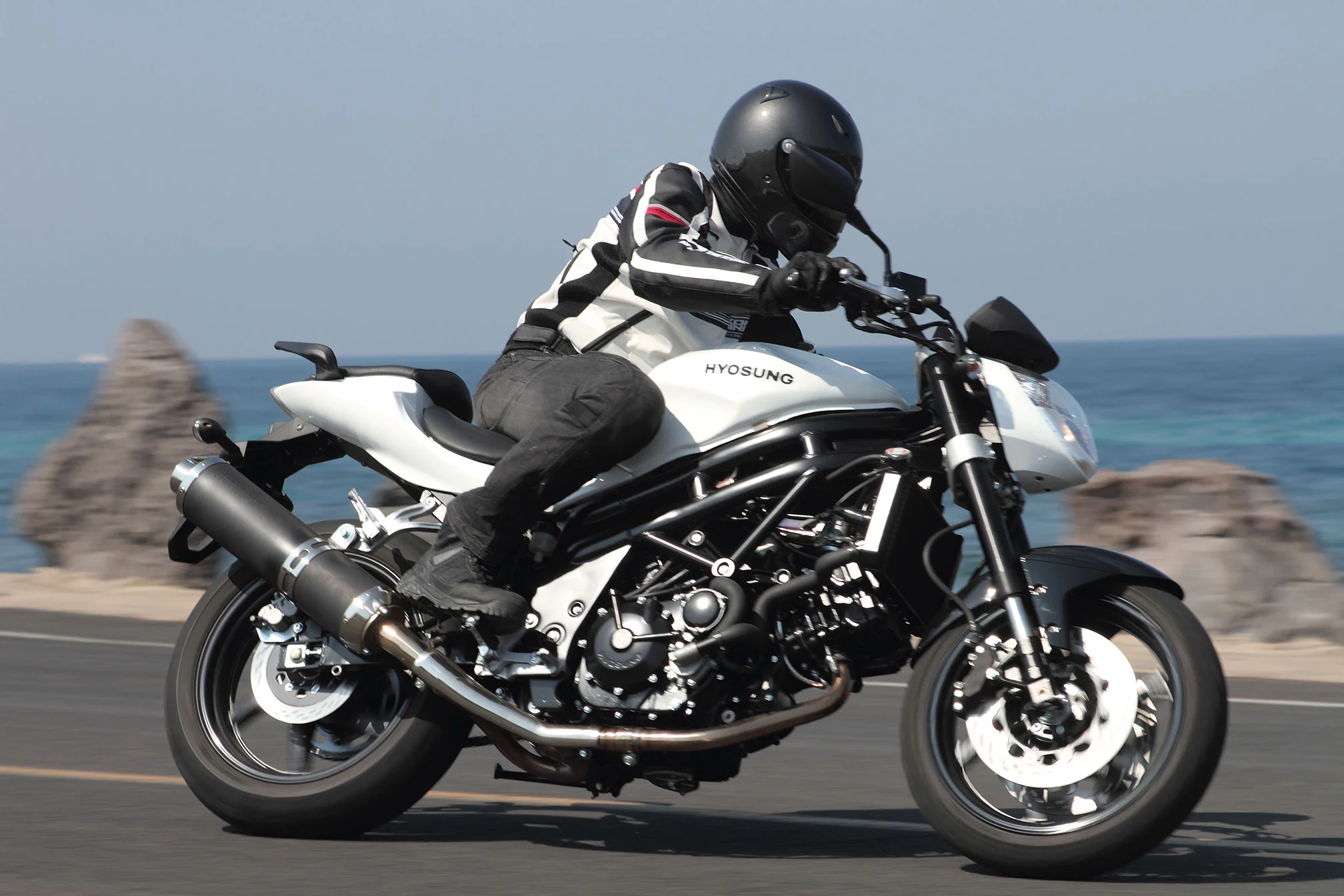 2016 Hyosung GT650P