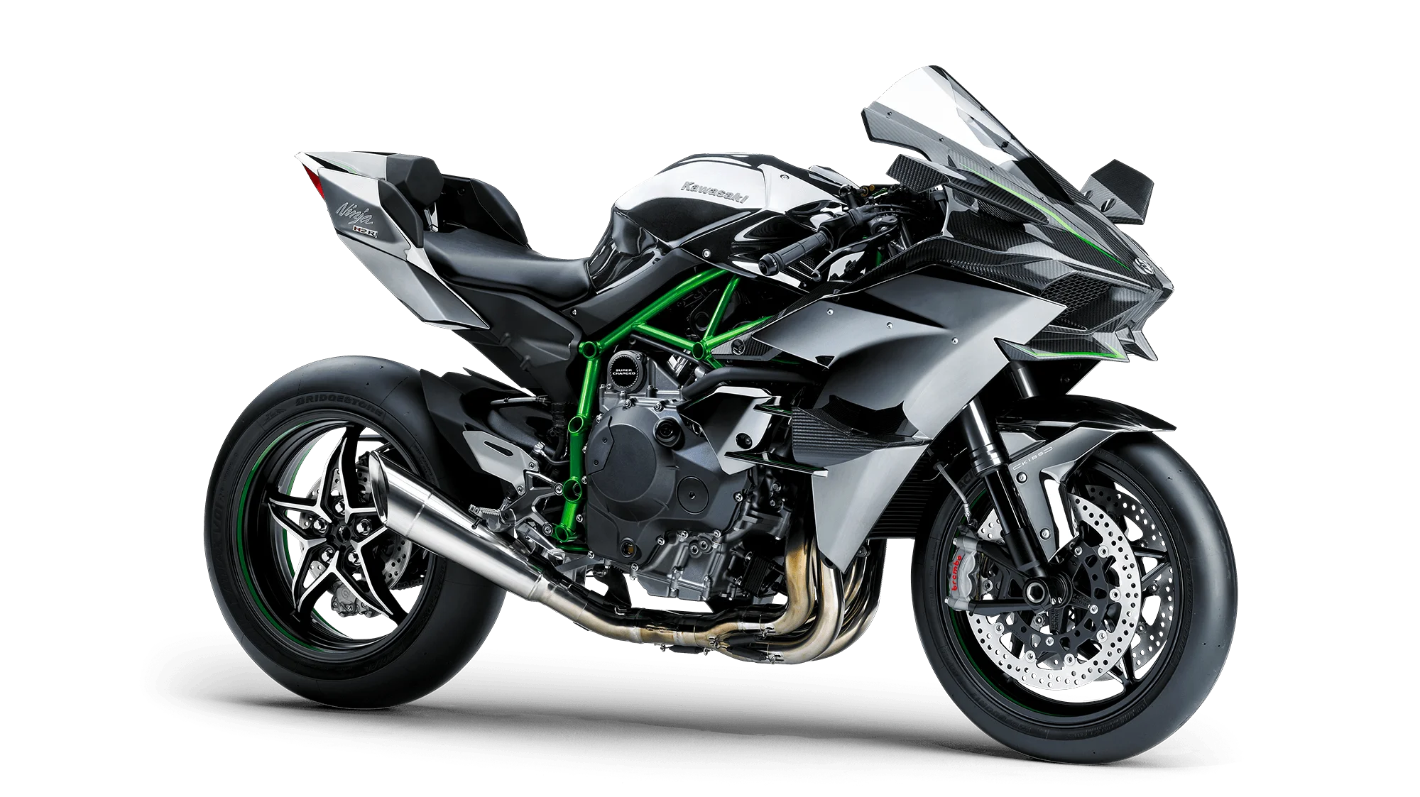 2015 Kawasaki Ninja H2R