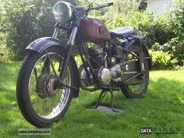 1953 Zundapp Norma Luxsus Db234