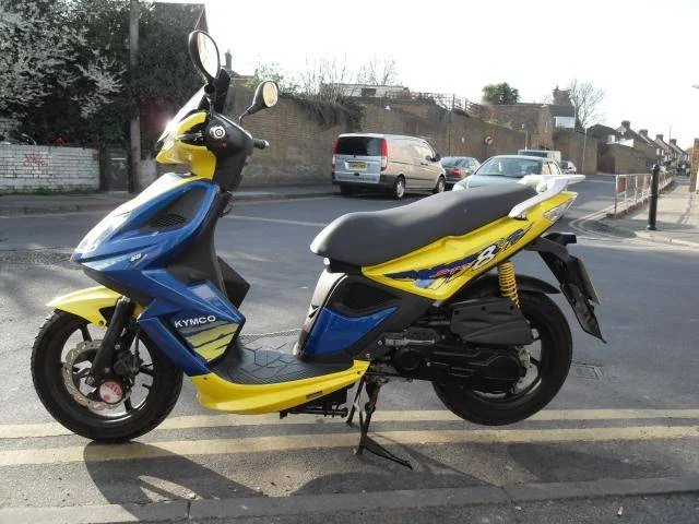 2007 Kymco Super 8