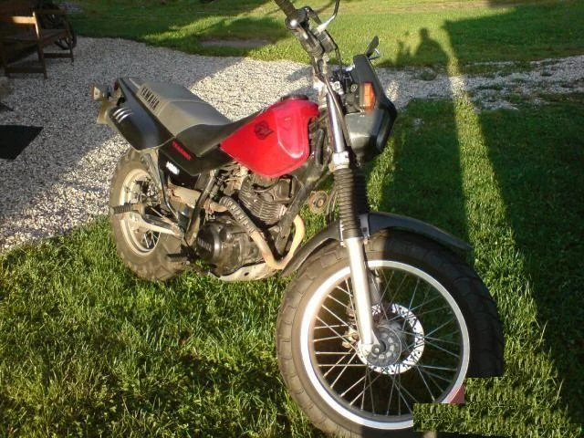 2002 Yamaha TW 125