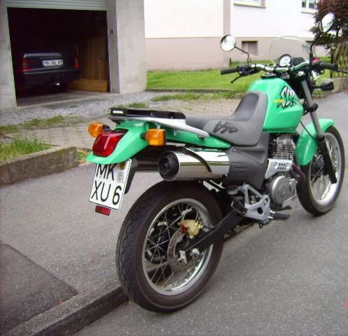 1999 Honda SLR 650