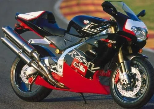 2004 Aprilia RSV Mille 1000 R Nera