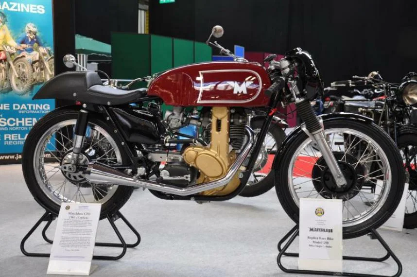 1961 Matchless G50