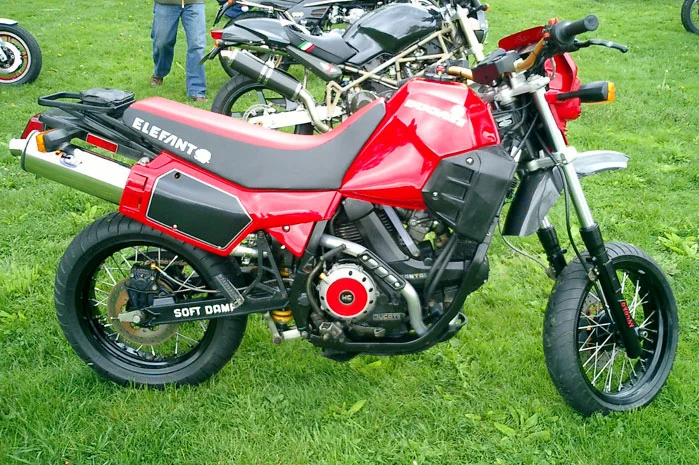1996 Cagiva E 750 Elefant