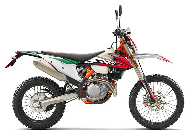 2020 KTM 500 EXC-F Six days