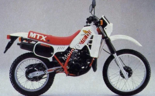 1984 Honda MTX 200 RW