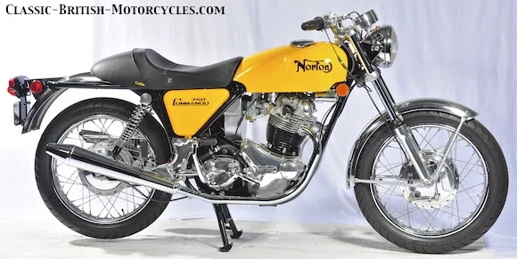 1971 Norton Commando 750