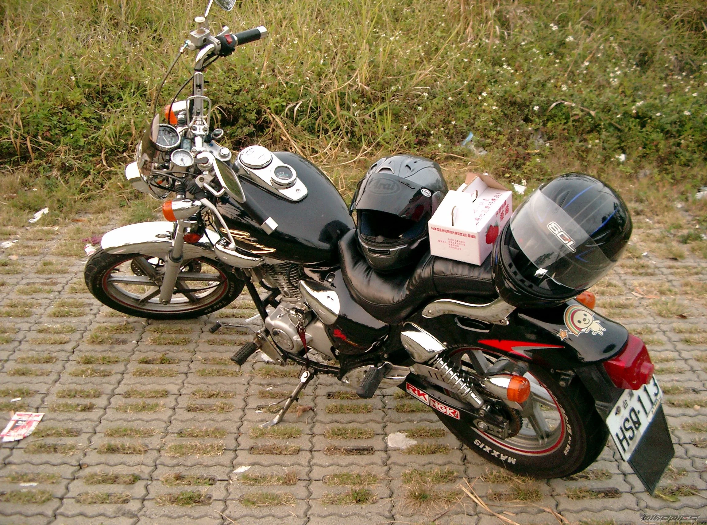 2007 Kymco Zing 150
