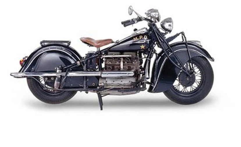 1941 Indian Four Police Special