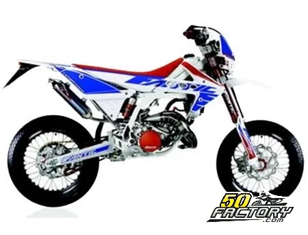 2016 Fantic Caballero 50M Casa