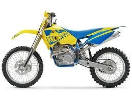 2002 Husaberg FC 550-6