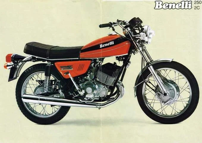 1973 Benelli 250 2 C