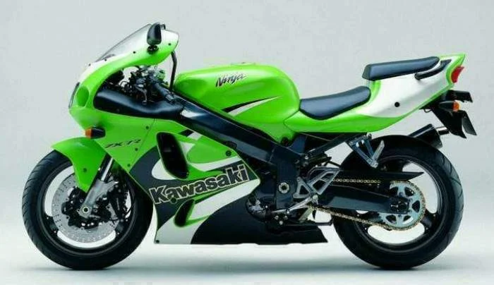 1997 Kawasaki ZX-7RR Ninja