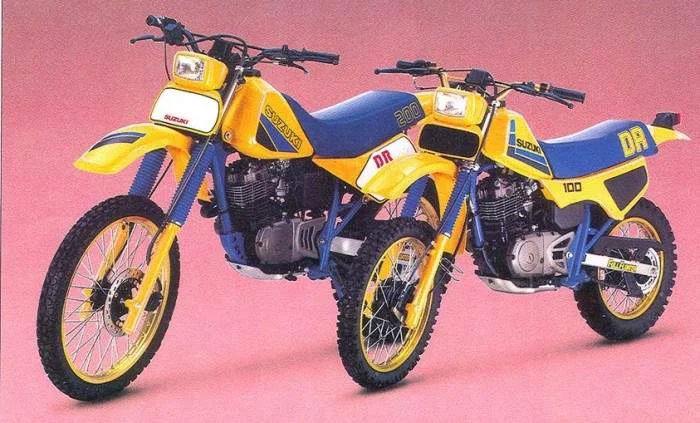 1985 Suzuki DR 200
