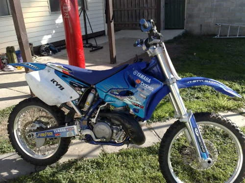 2002 Yamaha YZ 250