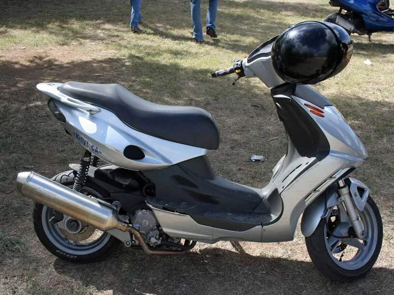 2005 Malaguti F18 Warrior 125