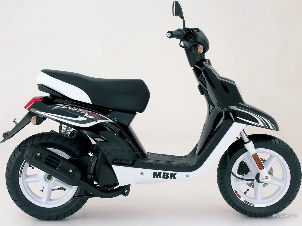 2006 MBK Booster 12inch