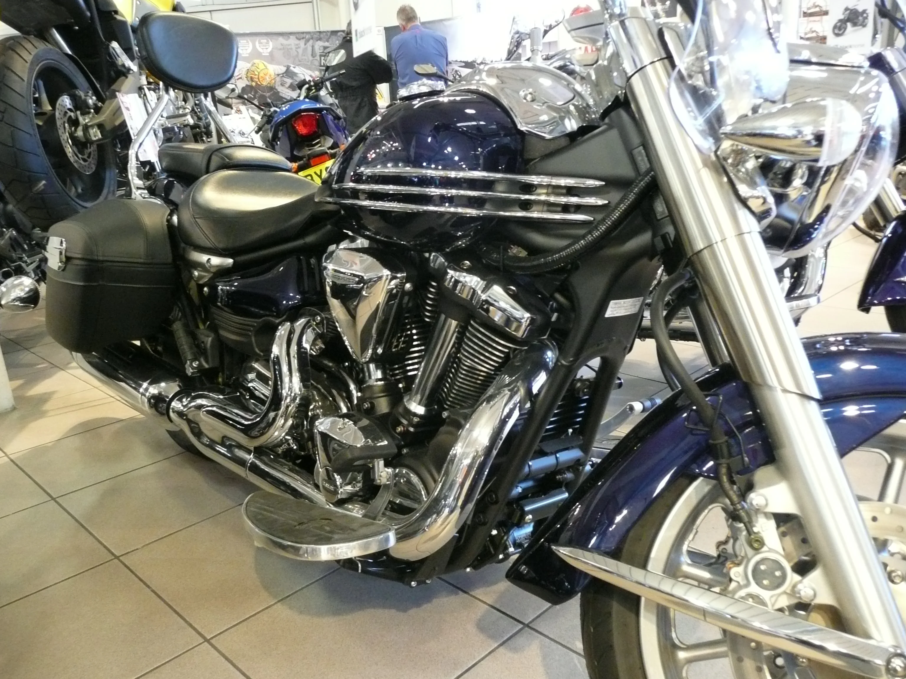 2018 Yamaha XV1900A